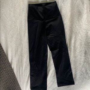 Nike workout leggings cropped